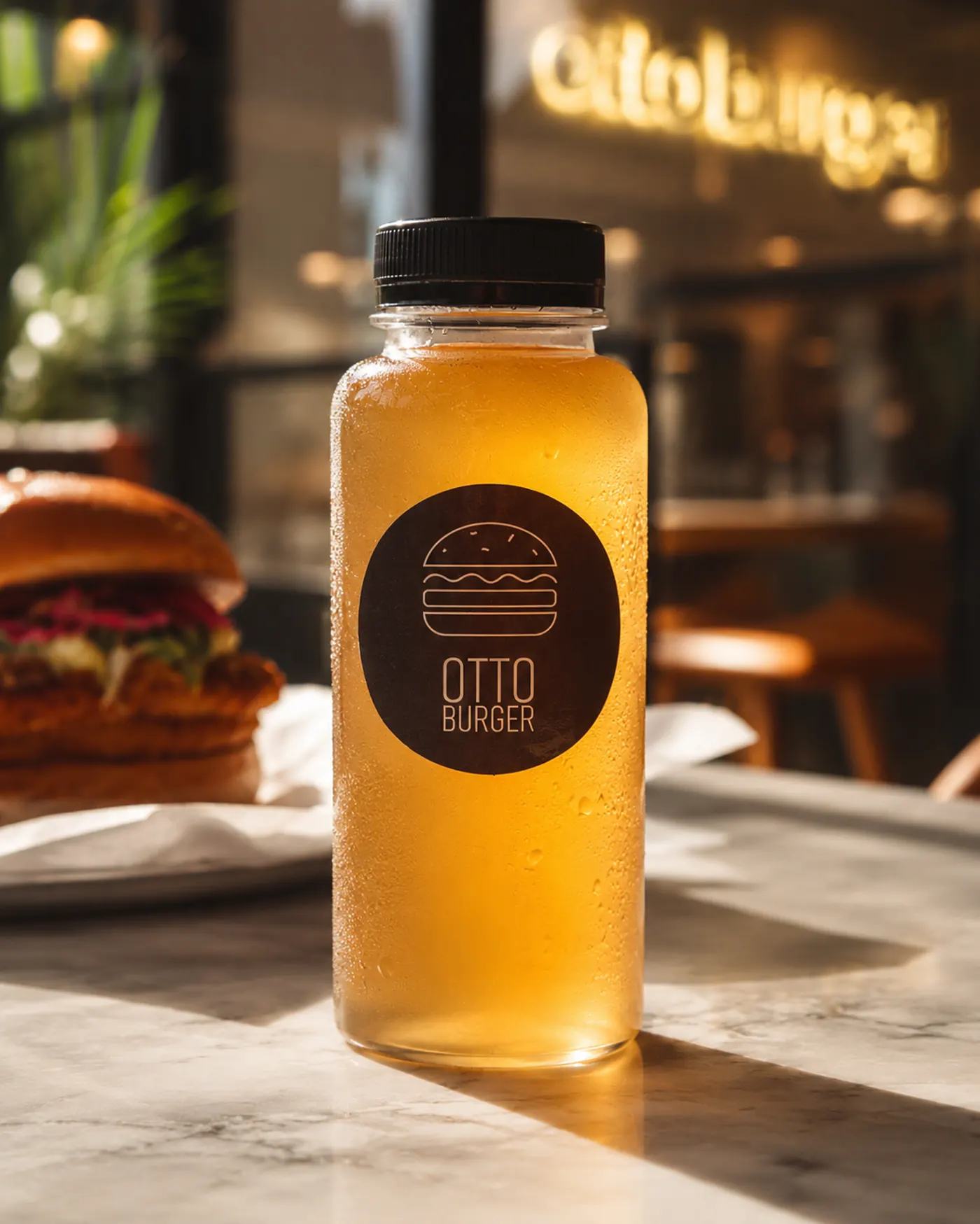 Otto ev yapımı ice tea.