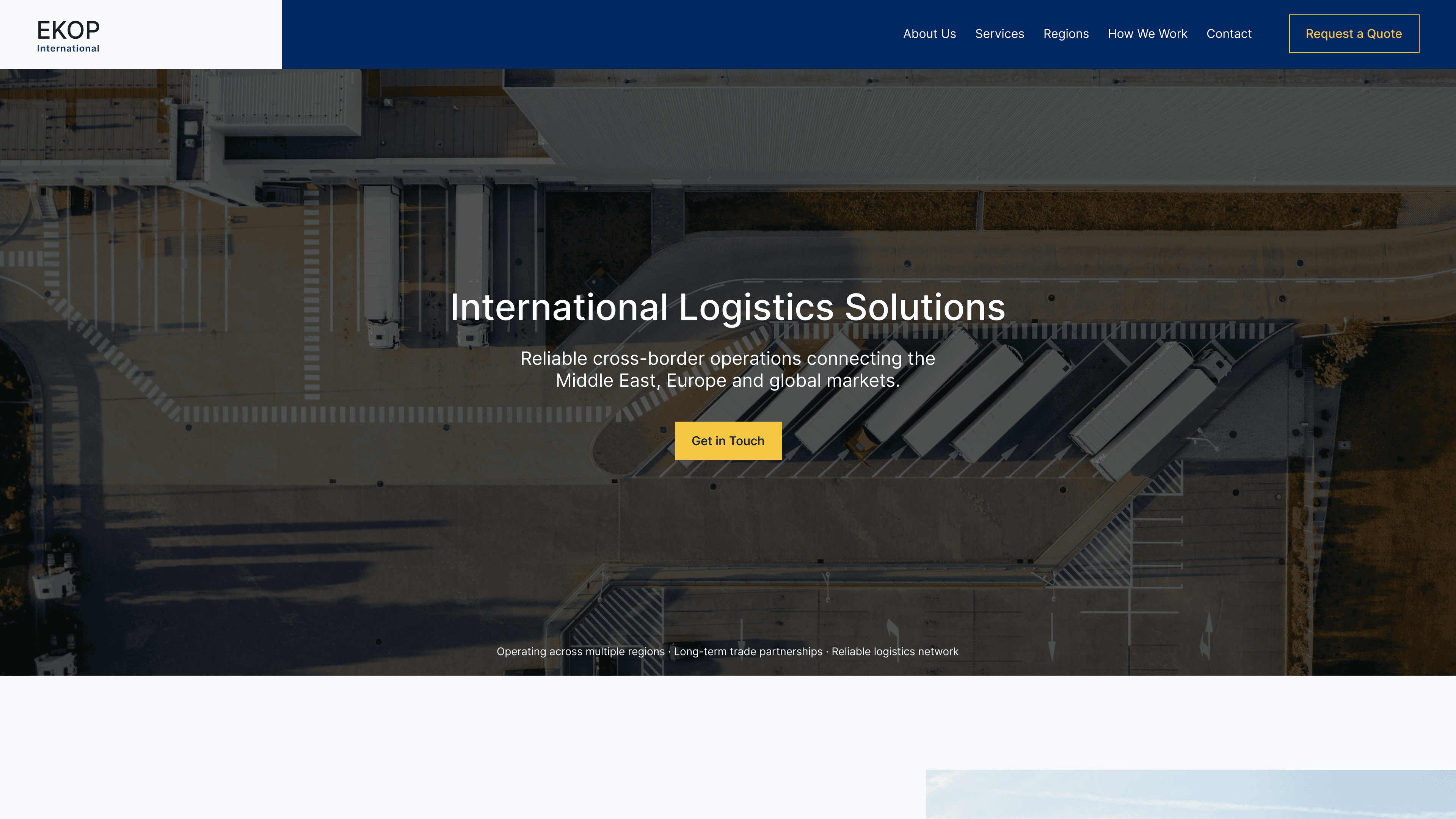 Ekop-international project