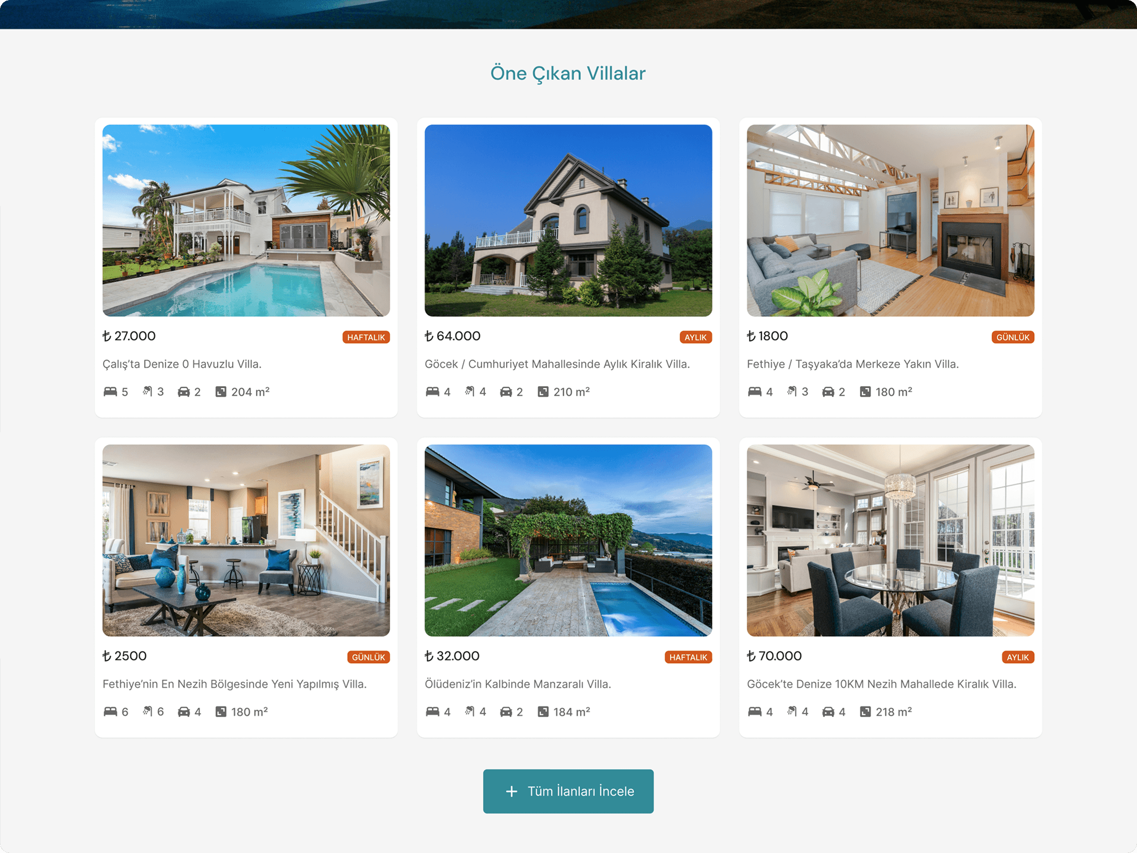 GetYourVilla project