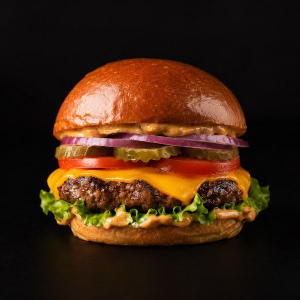 Klasik cheeseburger