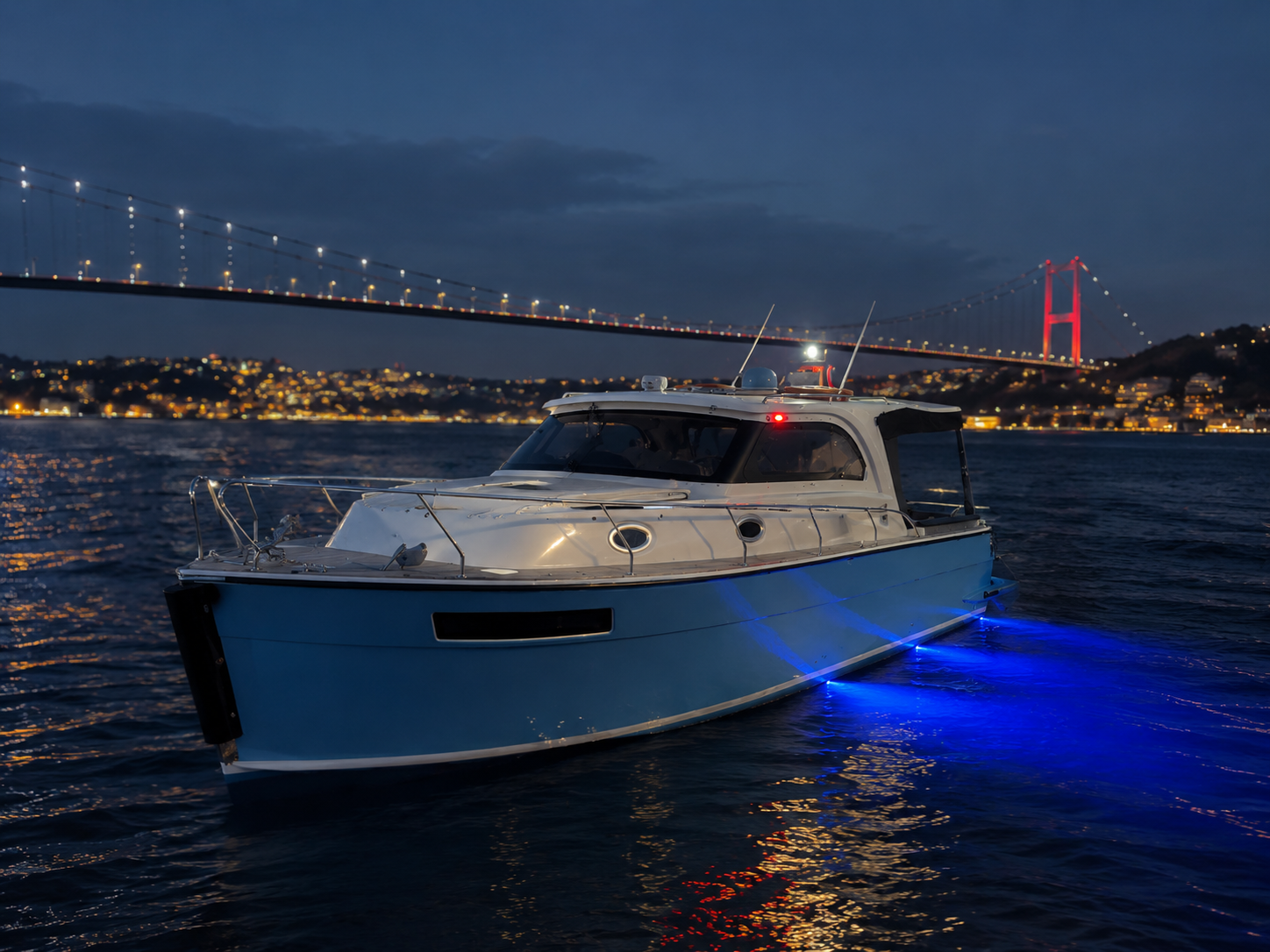 Kronos — klasik Boğaz motoryatı